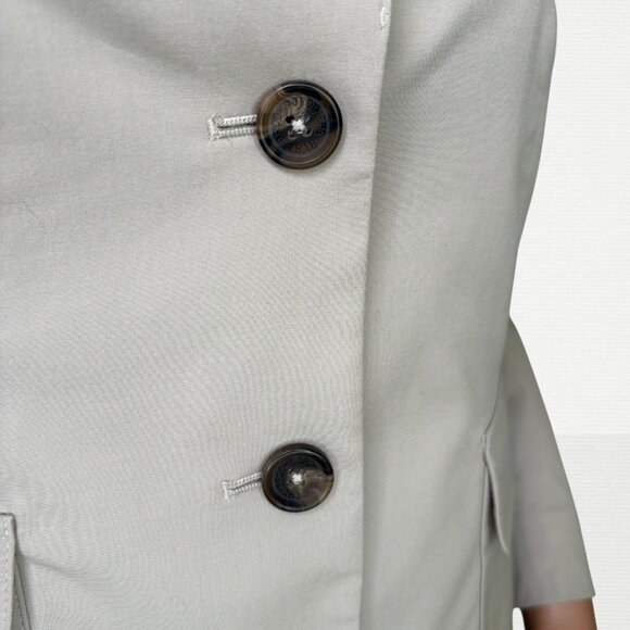 Brooks Brothers Womens 10P Single Breasted Milano Fit Beige BlazerJacket Career - Picture 5 of 13